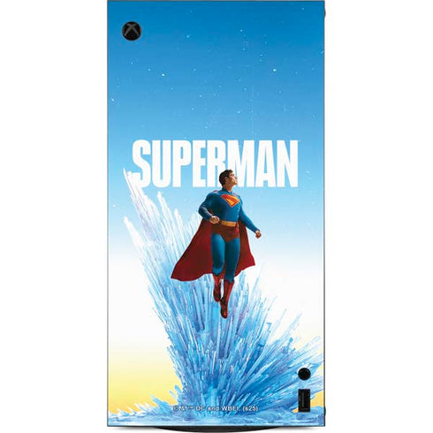 Superman 2025 Fortress of Solitude Classic Rise XBox Series X Digital Edition Console Skin